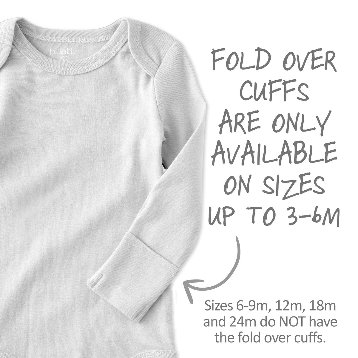 STERLING 3-Pack Side Snap Bodysuit