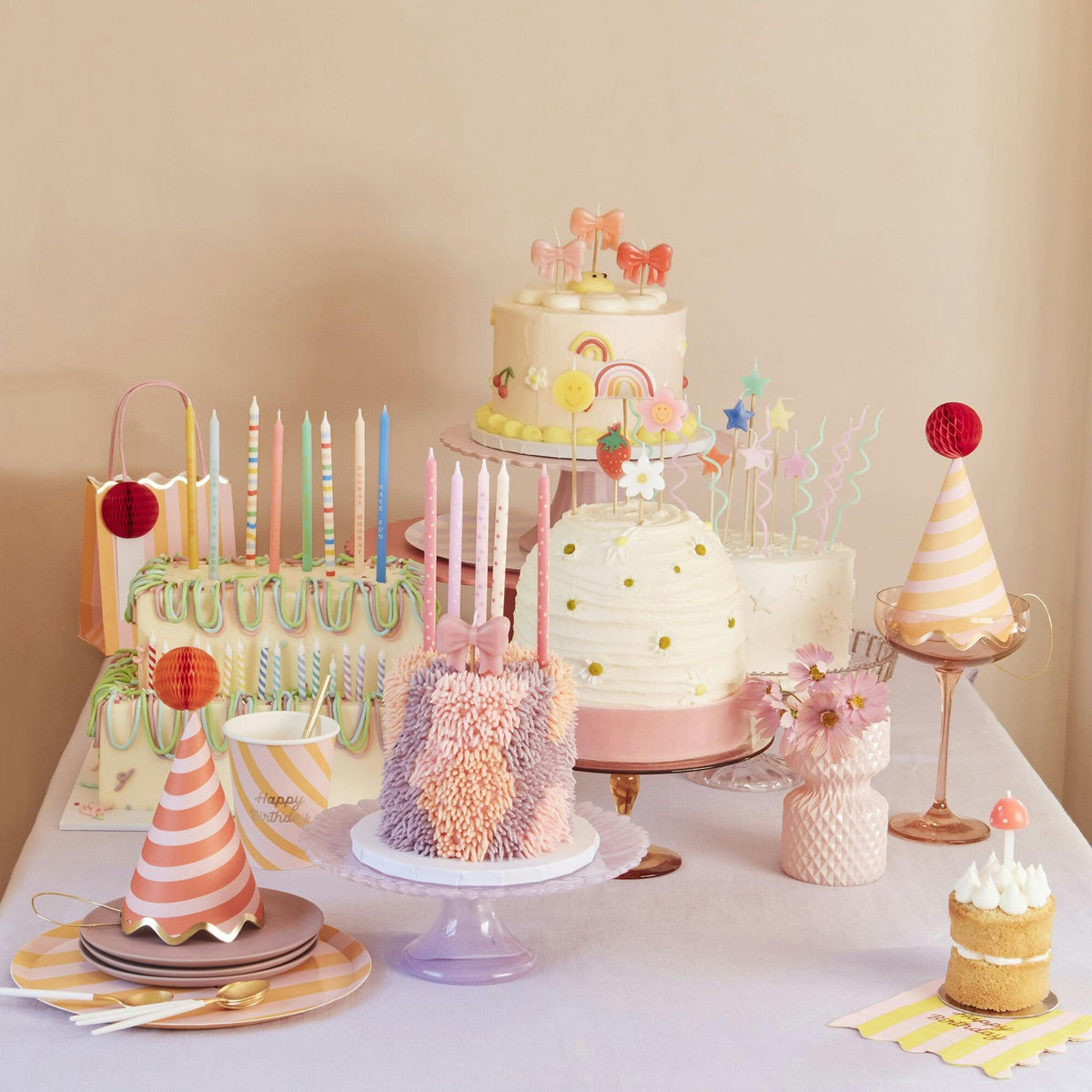 Birthday Phrases Candles
