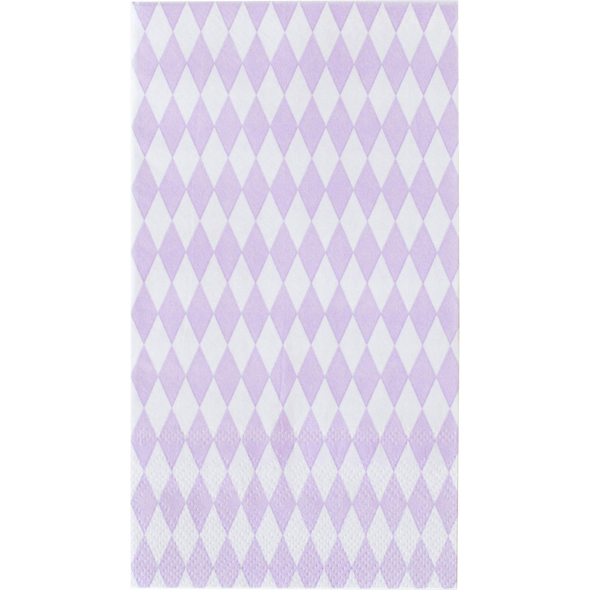 Check It! Purple Posse Guest Napkins
