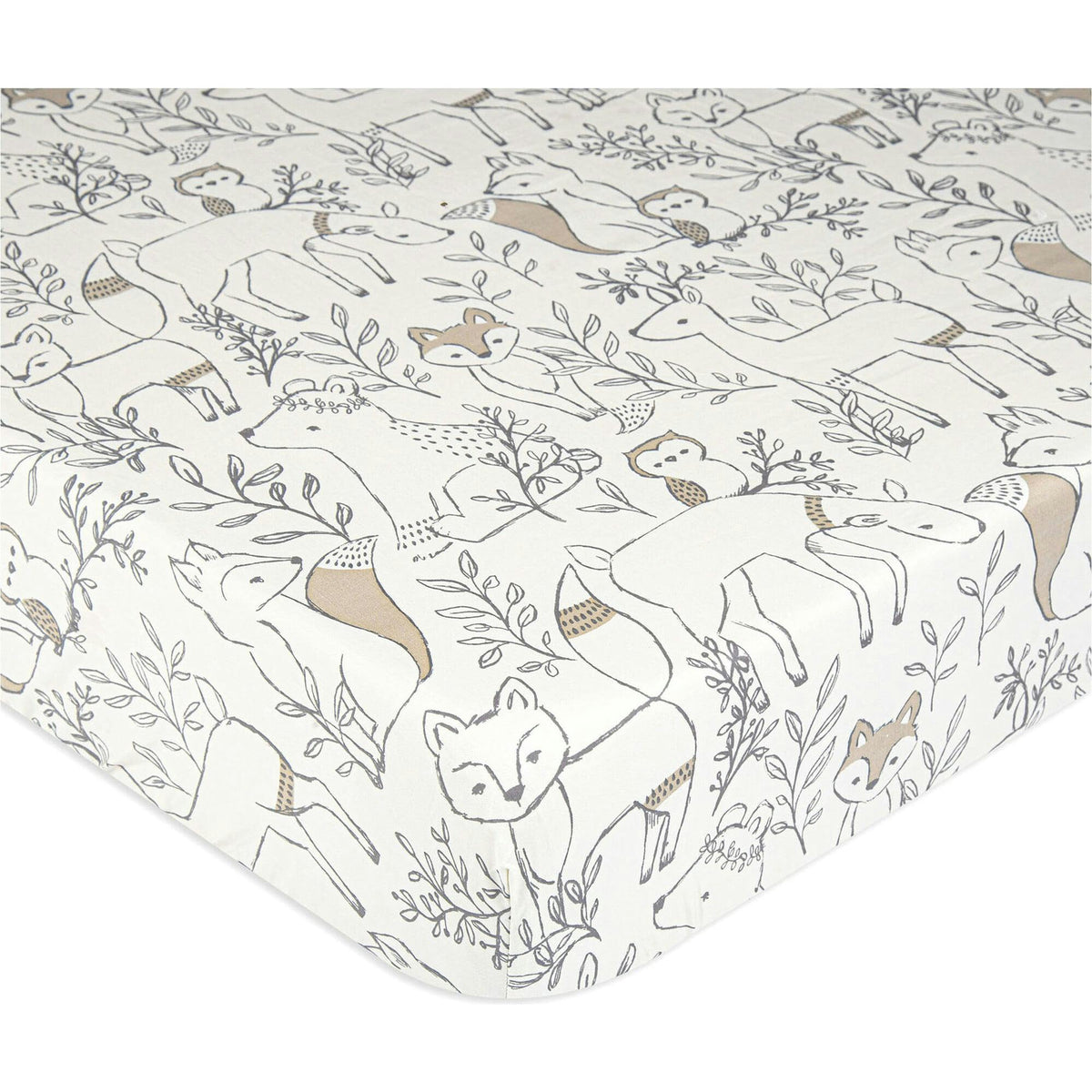 Crib Sheet (Woodland)