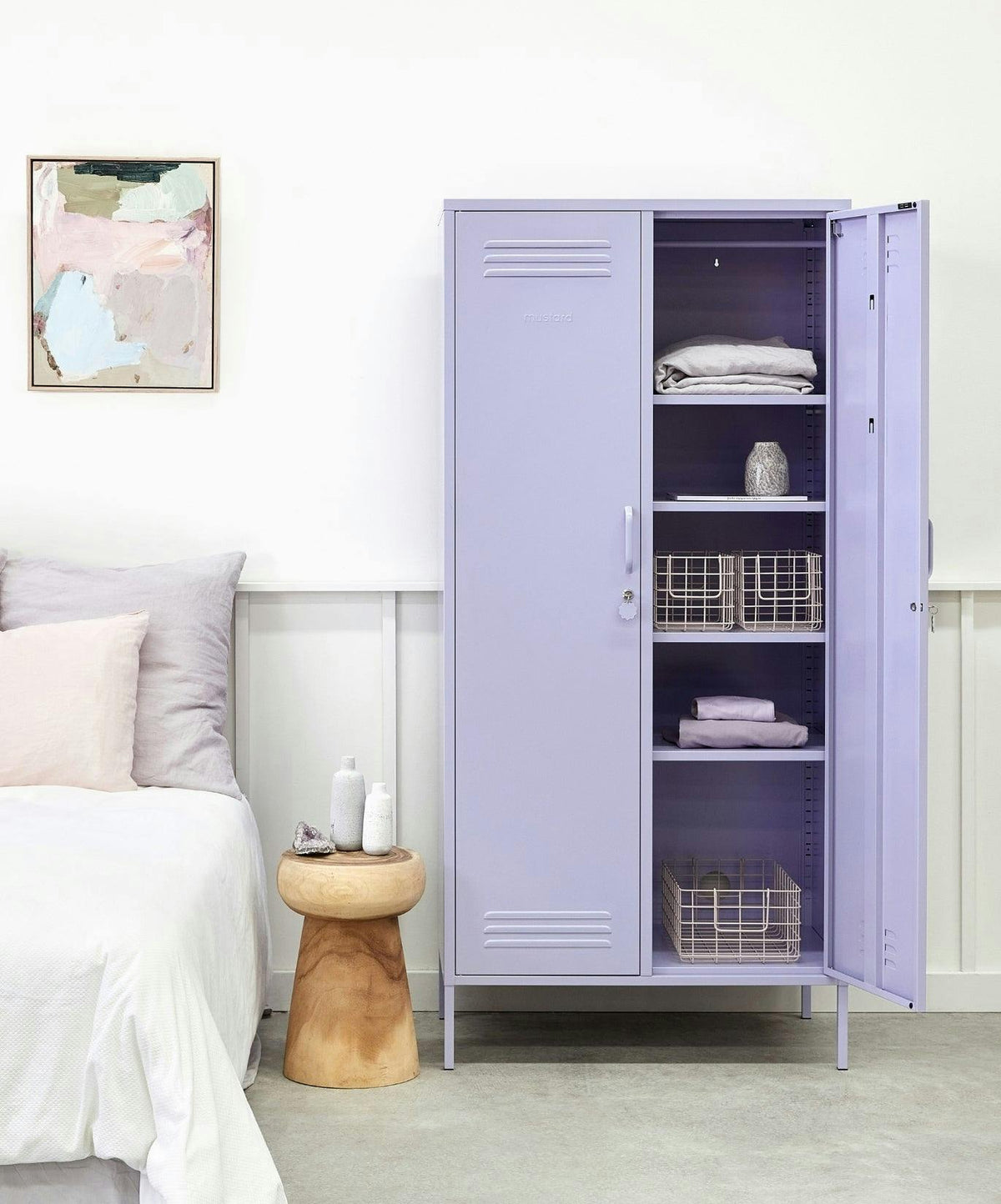 The Twinny in Lilac