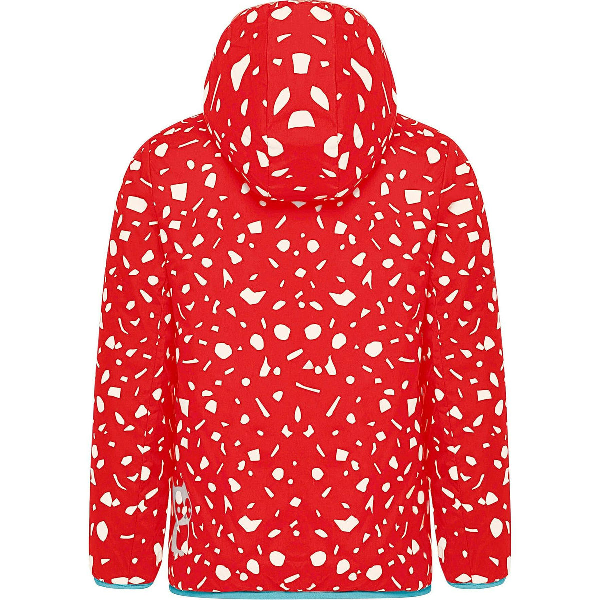 Glow reversible PrimaLoft jacket "Underground"