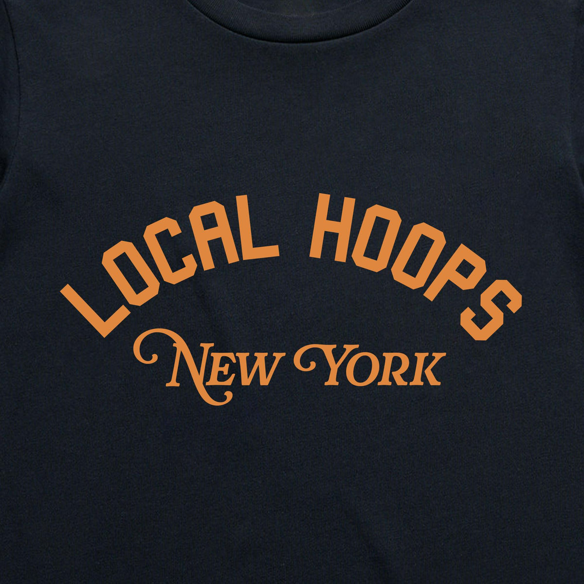 Kids LH NY Tee Navy