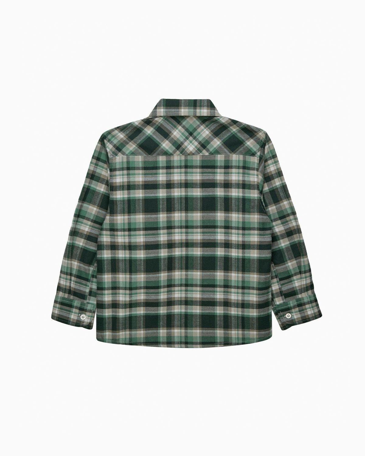 Oliver Shirt in Green Check