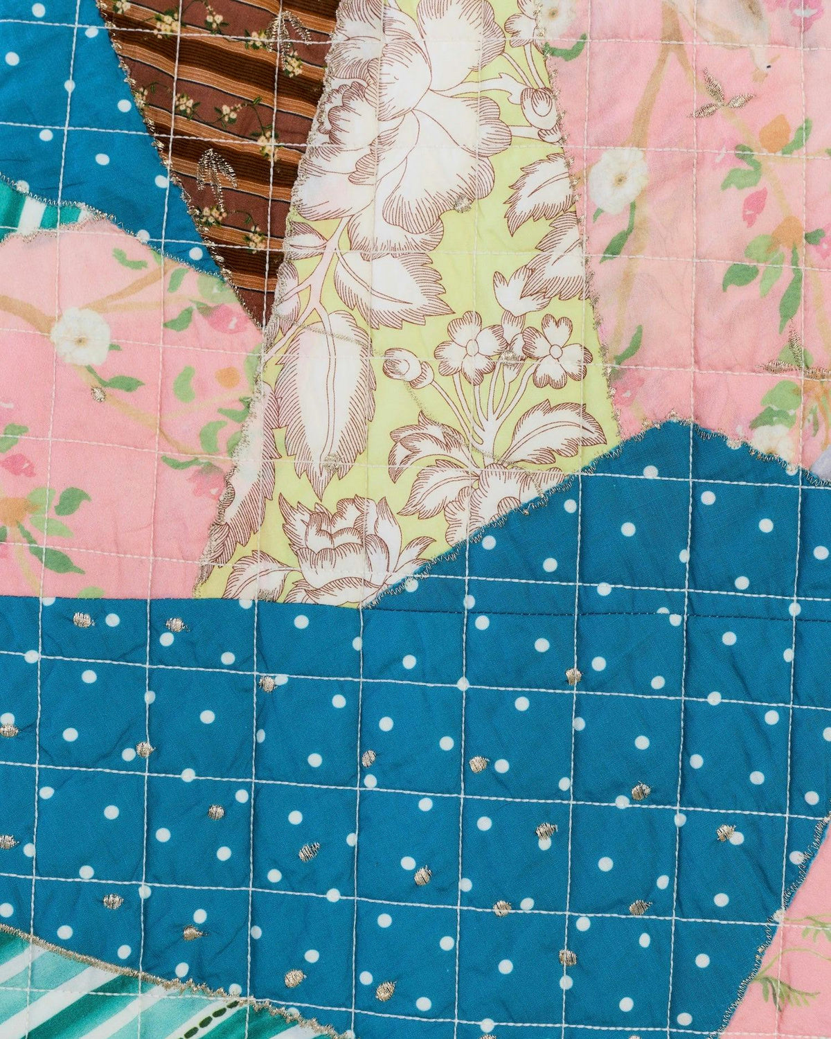 Quilted Scrap Jacket