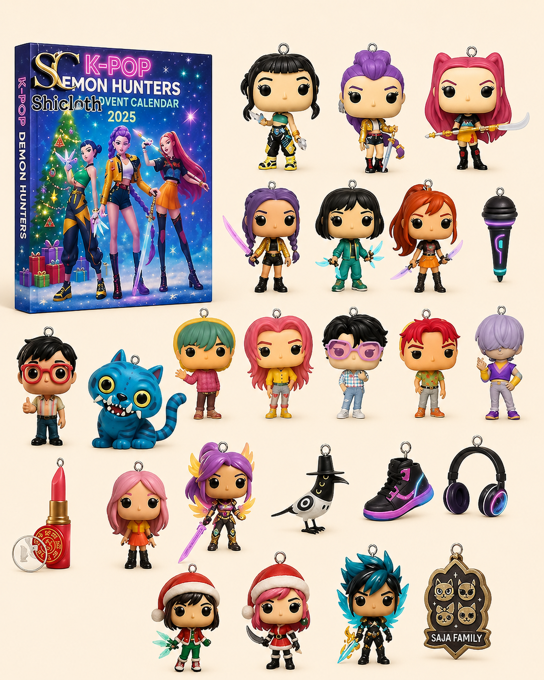 Advent Calendar 2026-Kpop Demon Hunters