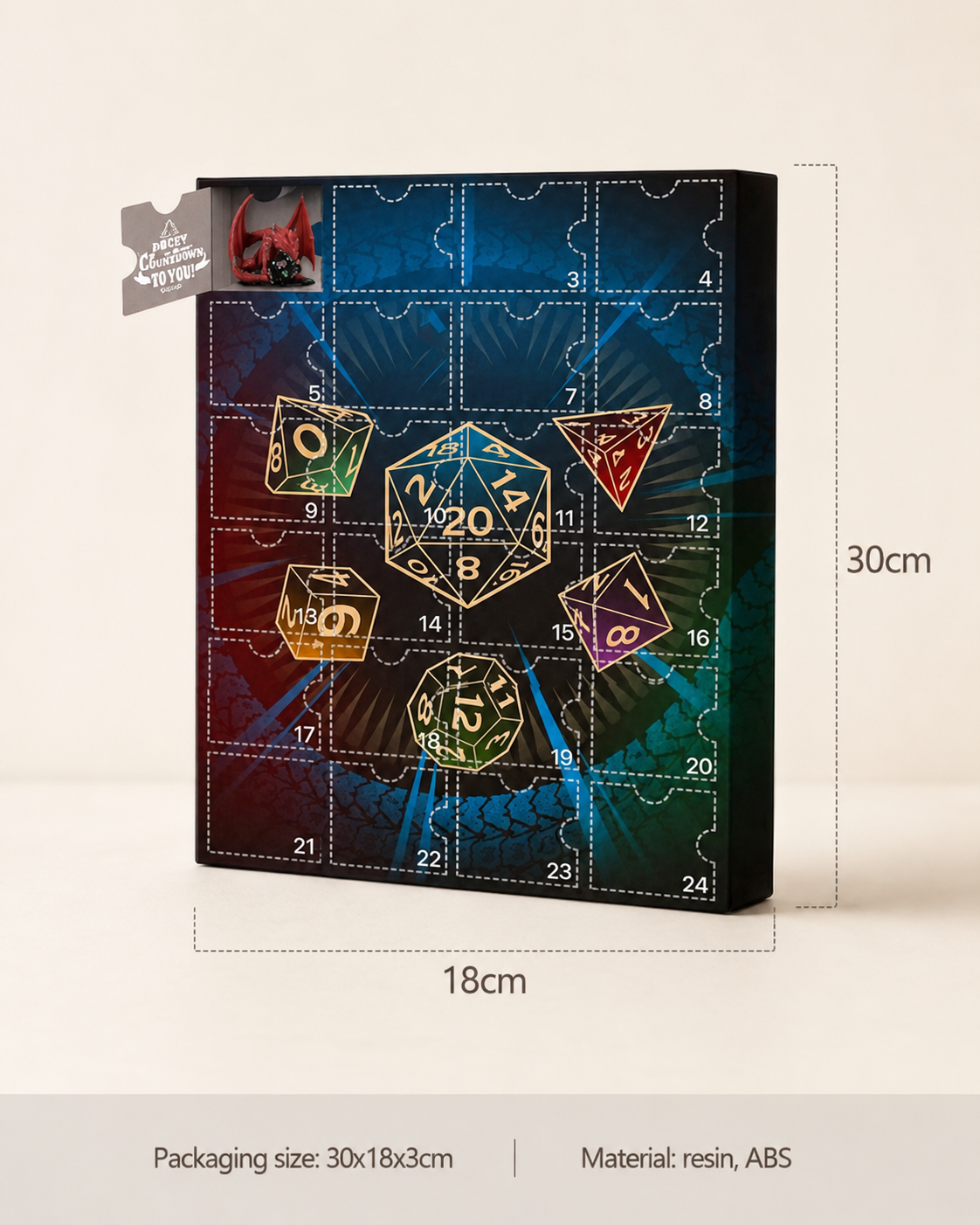 Advent Calendar 2026-Dungeons & Dragons Advent Calendar