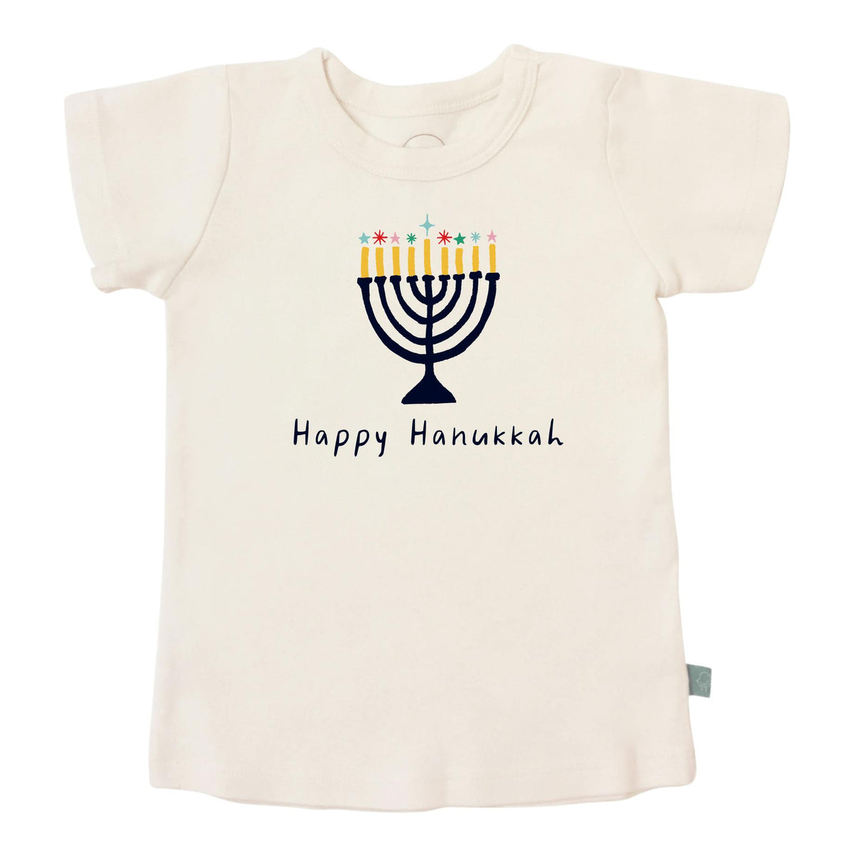 graphic tee | hanukkah