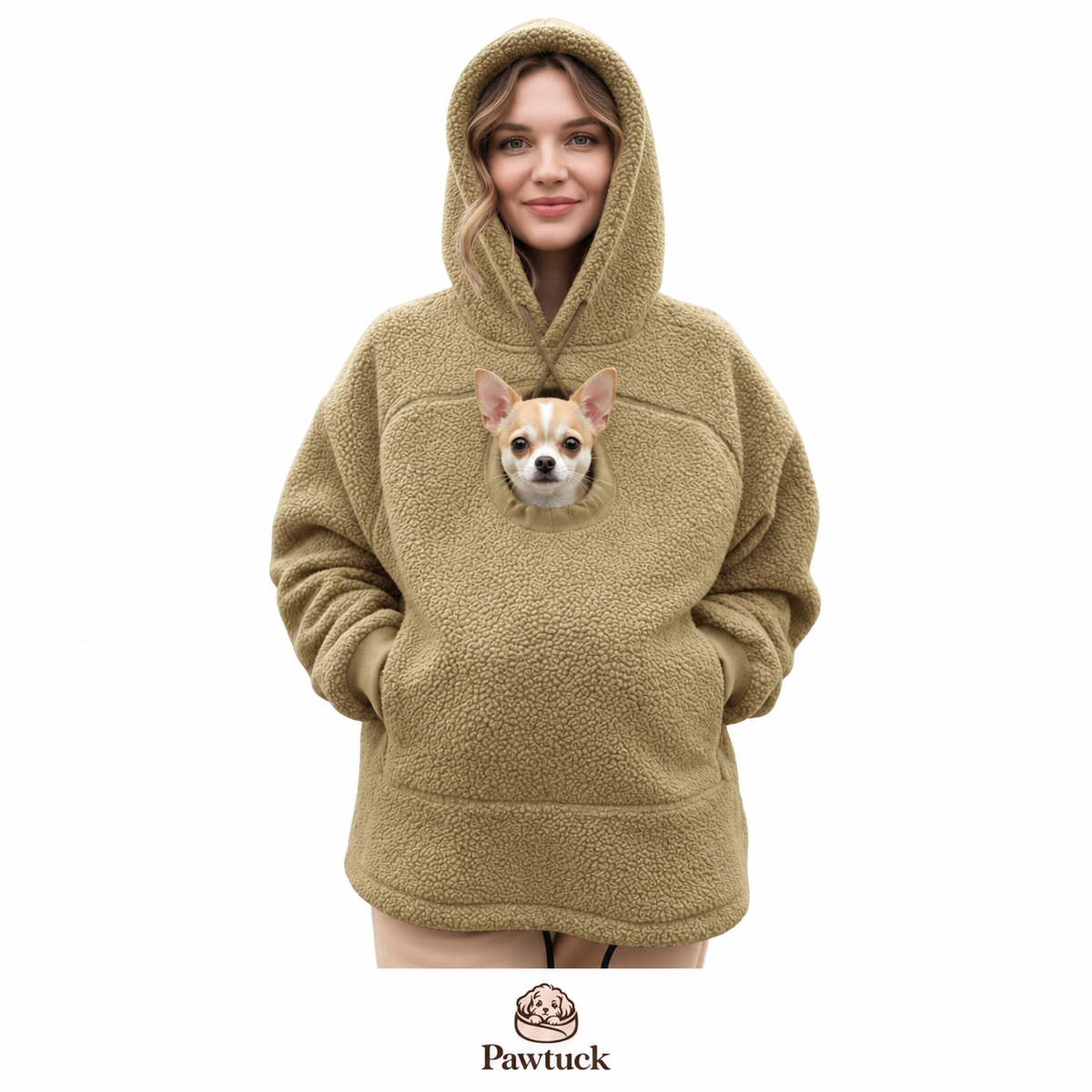 Pawtuck™ CuddleCarry Hoodie