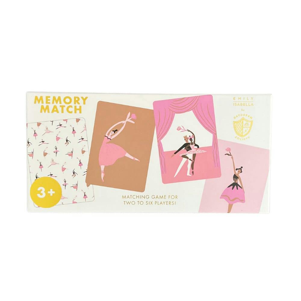 Pirouette Memory Match Game