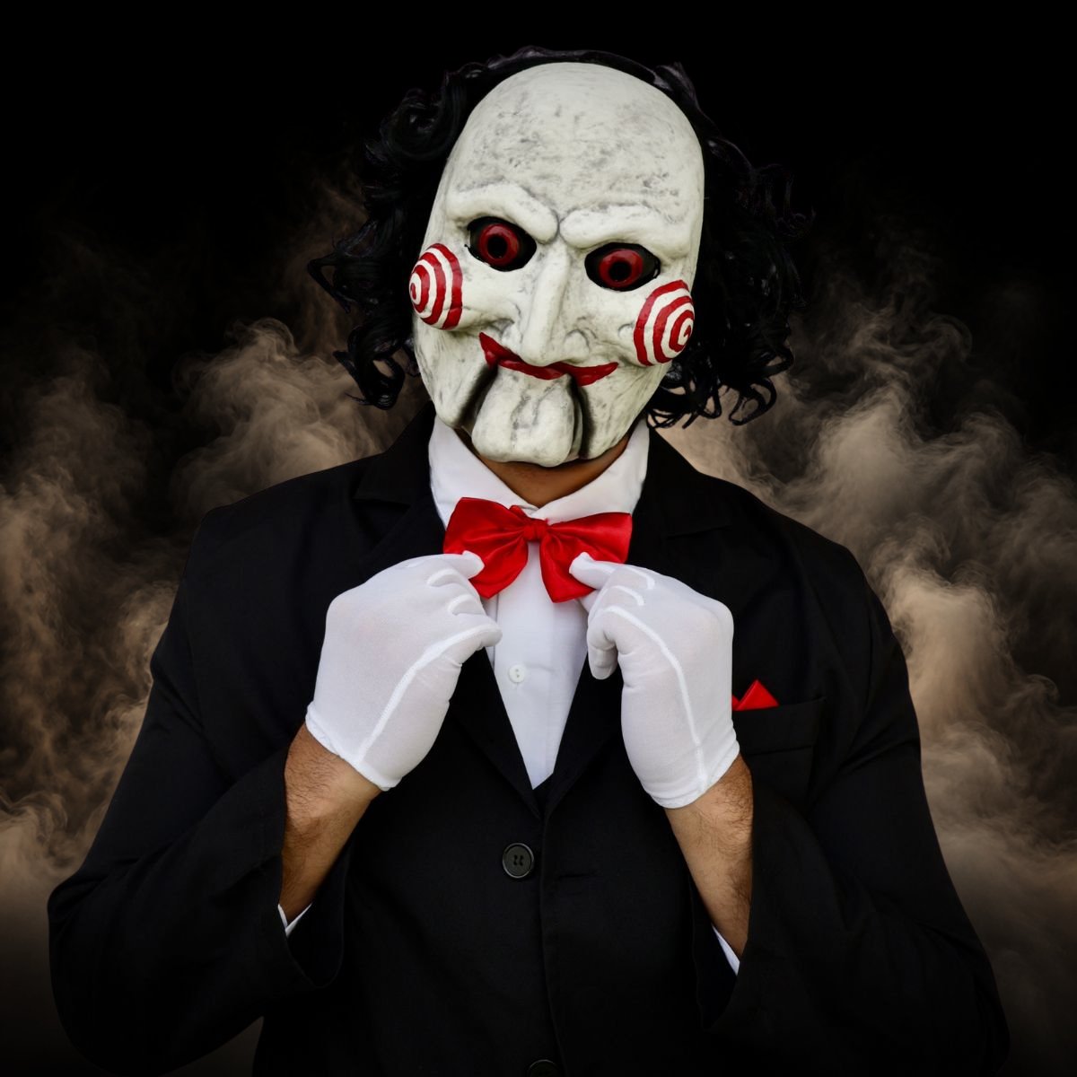 The Creepy Puppet Mask