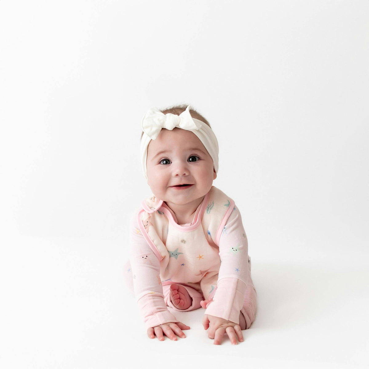 Starfish Bib Set