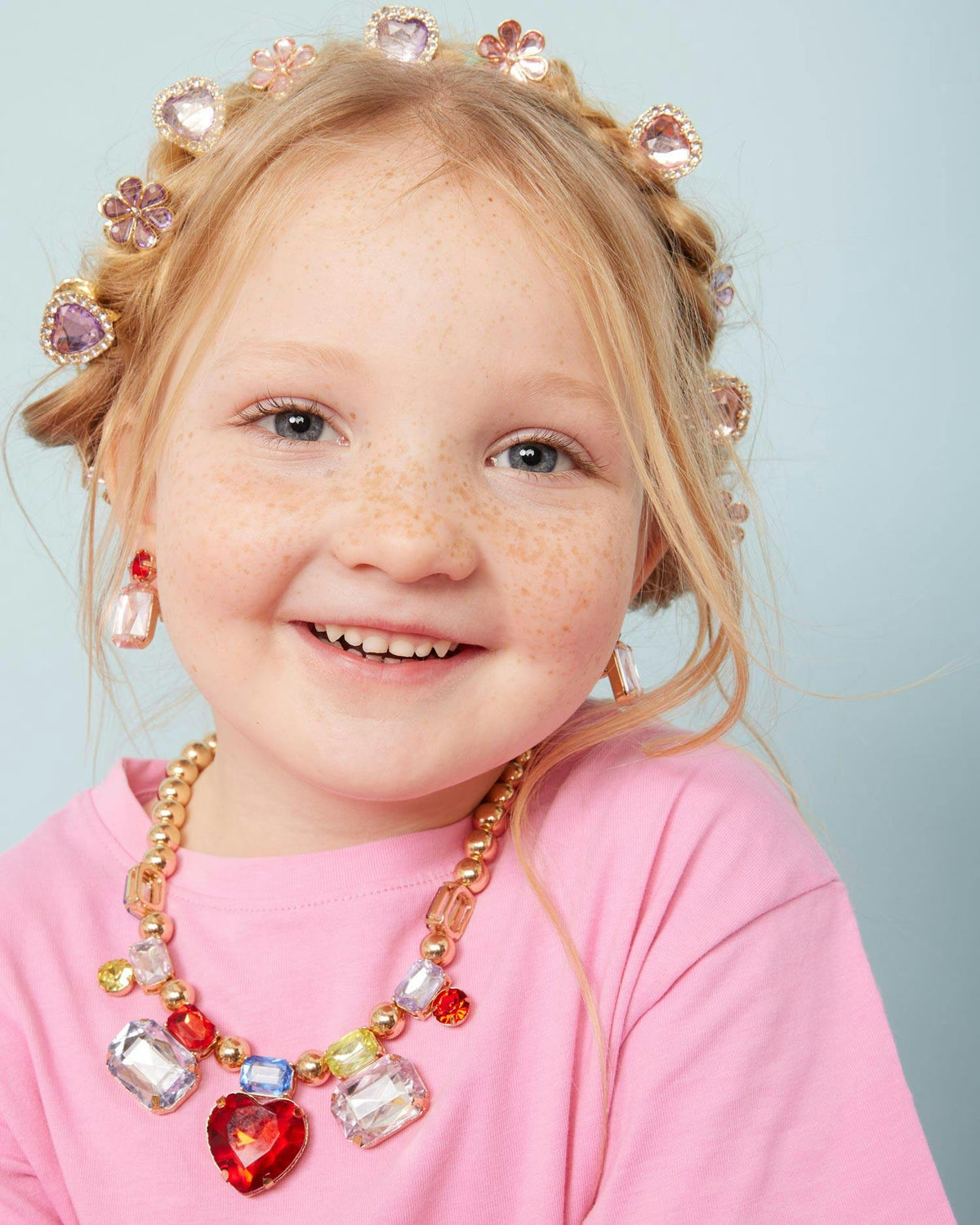 Love in Bloom Hair Clips