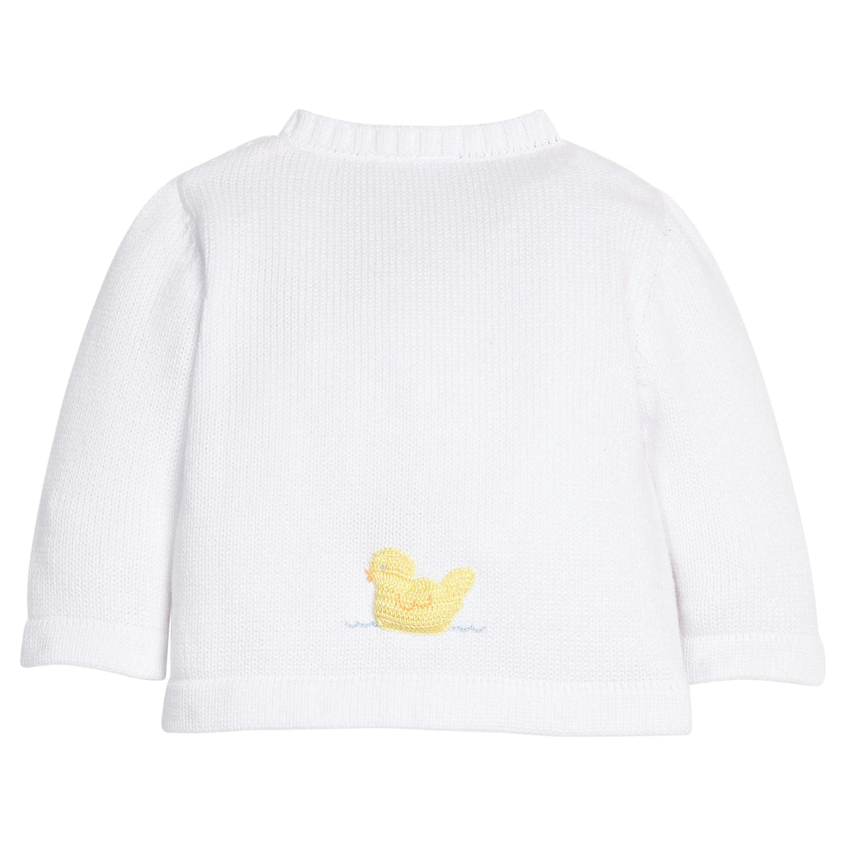 Crochet Cardigan - Duck