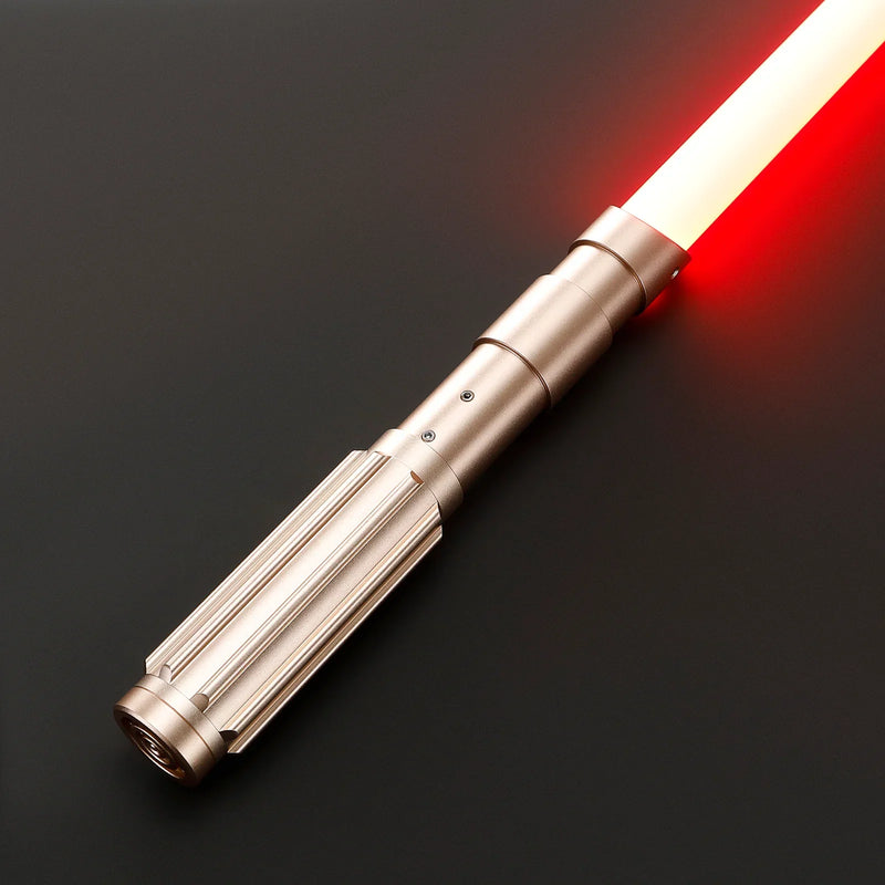 Darth Vader Inspired Lightsaber – Black Ribbed Hilt