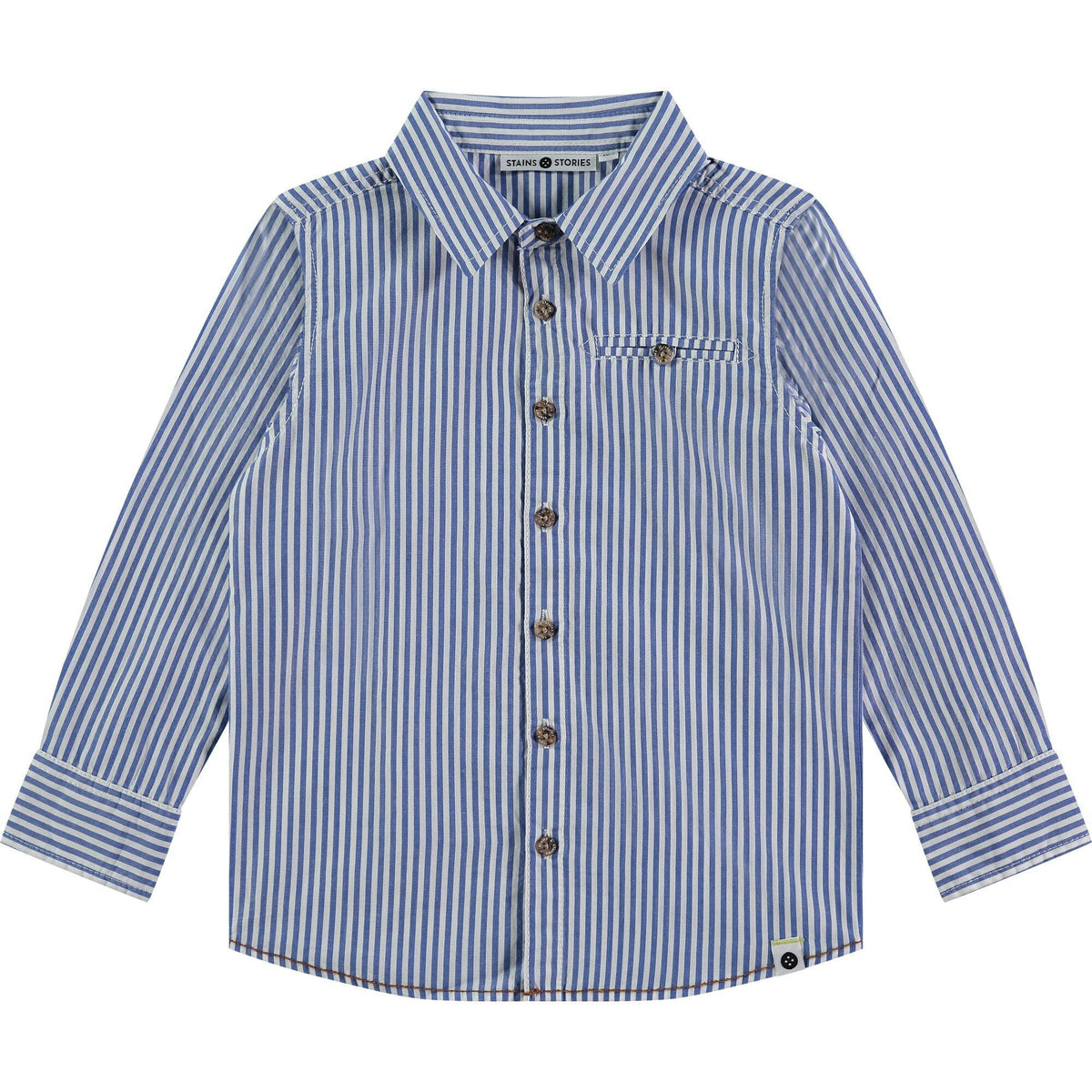 Striped Button Down Shirt