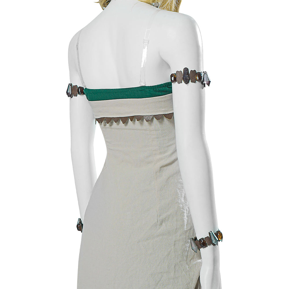 The Legend of Zelda: Tears of the Kingdom - Princess Zelda White Dress Cosplay