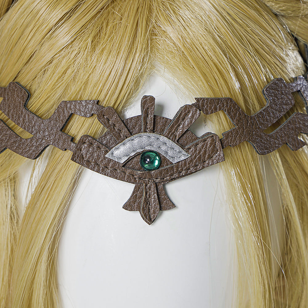 The Legend of Zelda: Tears of the Kingdom - Princess Zelda White Dress Cosplay