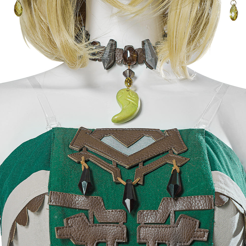 The Legend of Zelda: Tears of the Kingdom - Princess Zelda White Dress Cosplay