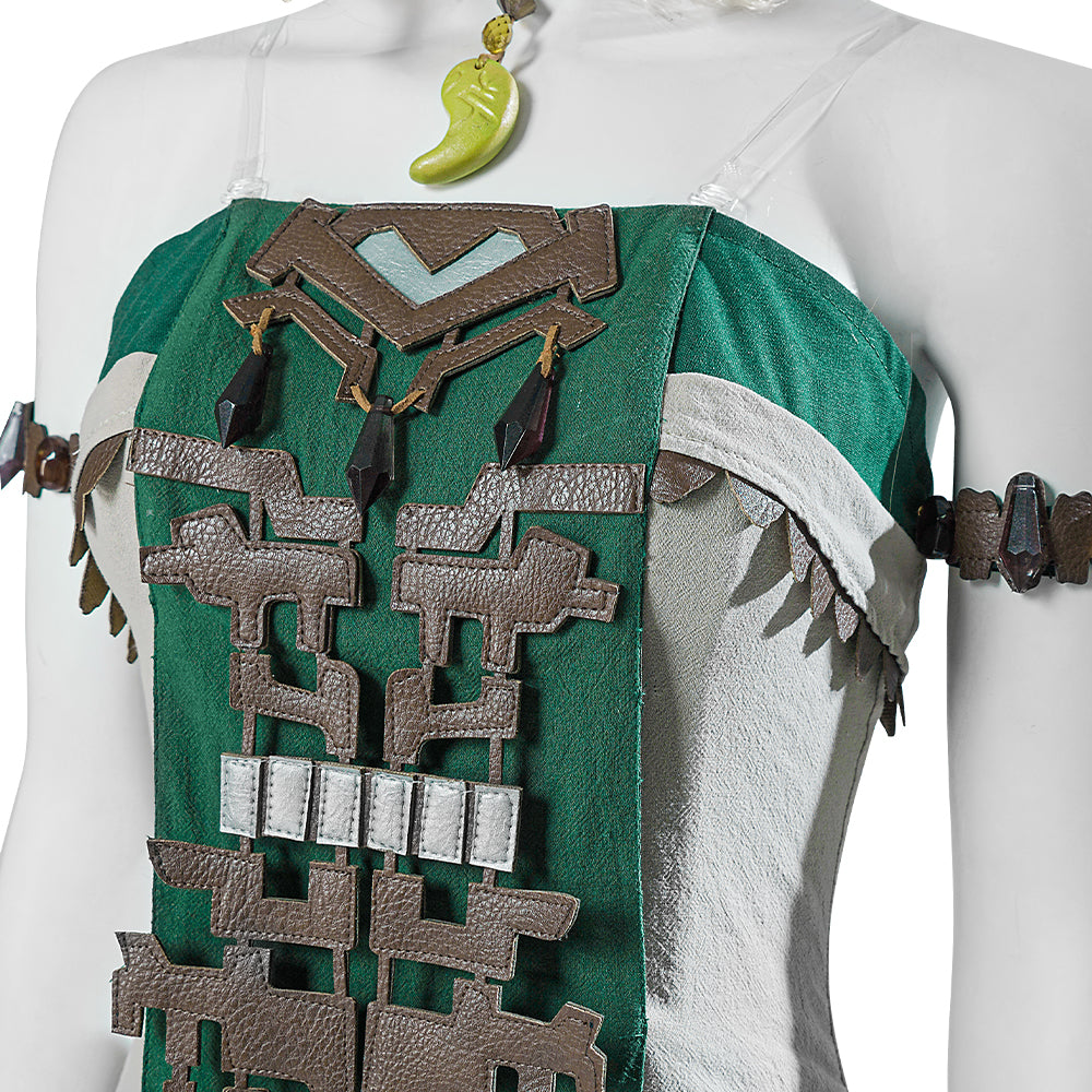 The Legend of Zelda: Tears of the Kingdom - Princess Zelda White Dress Cosplay