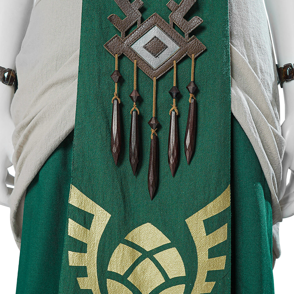 The Legend of Zelda: Tears of the Kingdom - Princess Zelda White Dress Cosplay