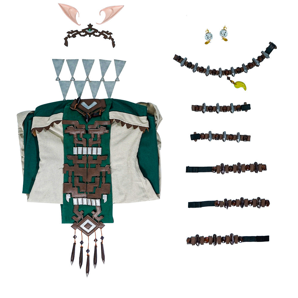 The Legend of Zelda: Tears of the Kingdom - Princess Zelda White Dress Cosplay