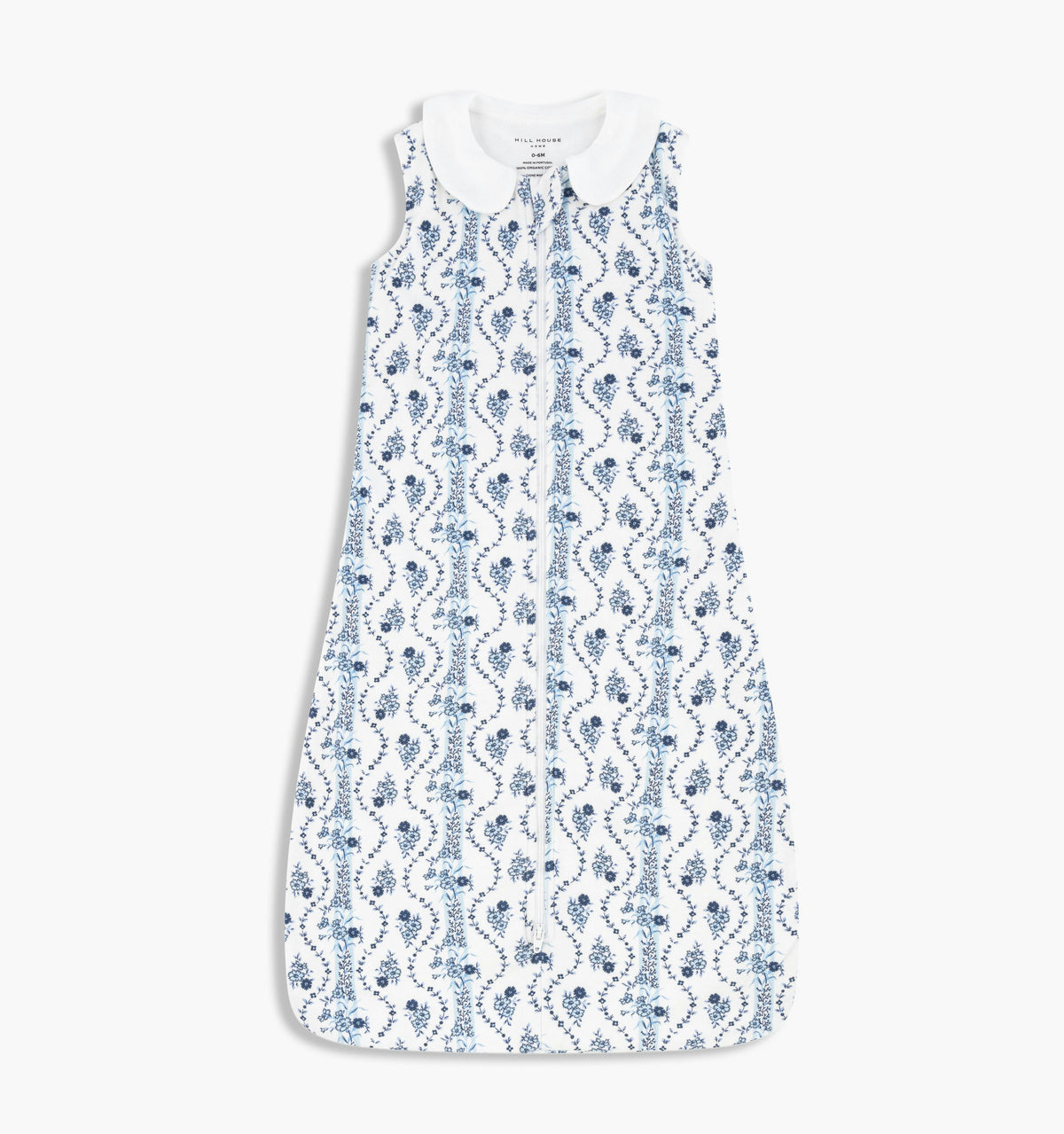 The Sleep Sack - Blue Vine Stripe