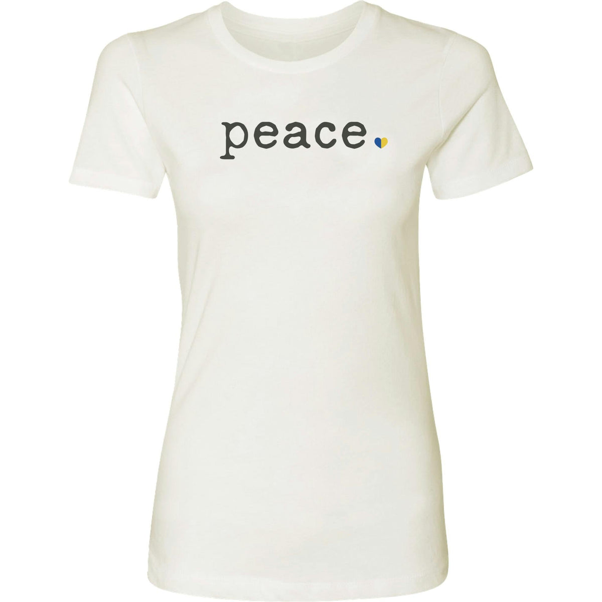 adult graphic tee | peace womens