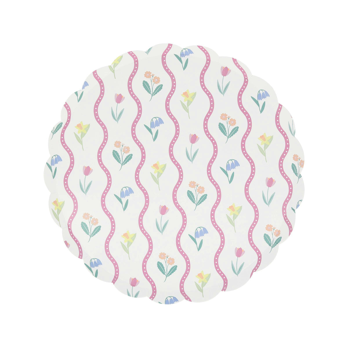 Bloomsbury Floral Pattern Side Plates