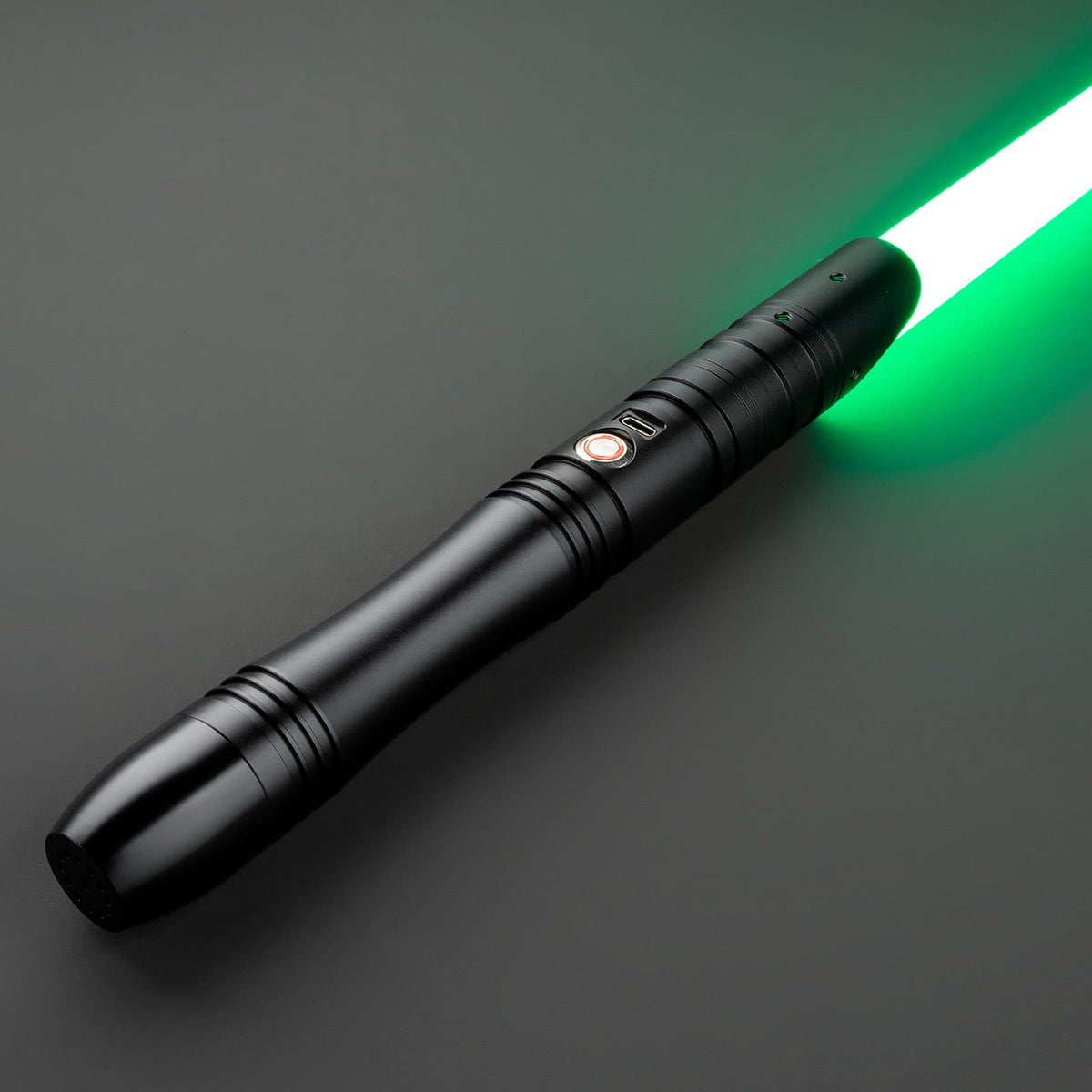 Model No.028 Lightsaber – Red Metal Hilt | Custom Dueling Saber