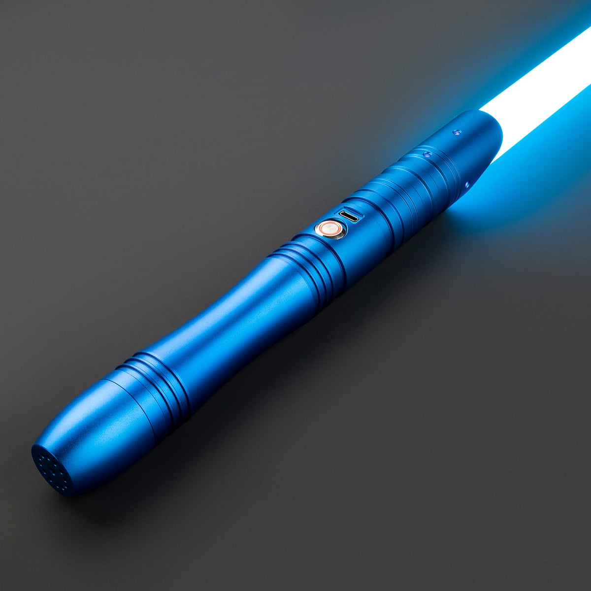 Model No.028 Lightsaber – Red Metal Hilt | Custom Dueling Saber