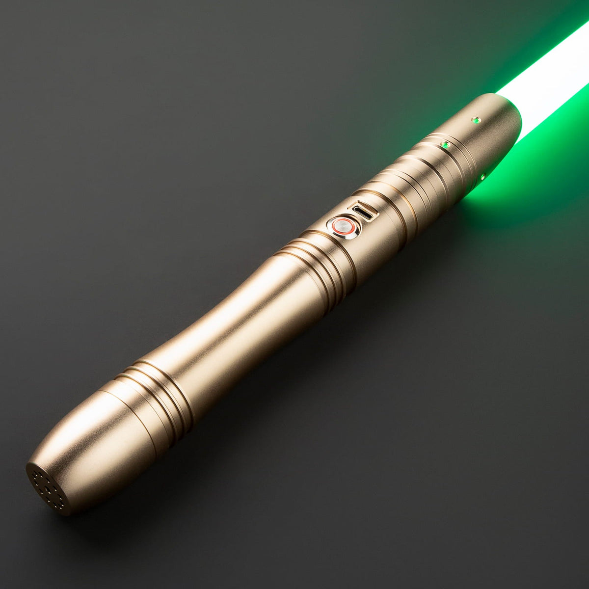 Model No.028 Lightsaber – Red Metal Hilt | Custom Dueling Saber