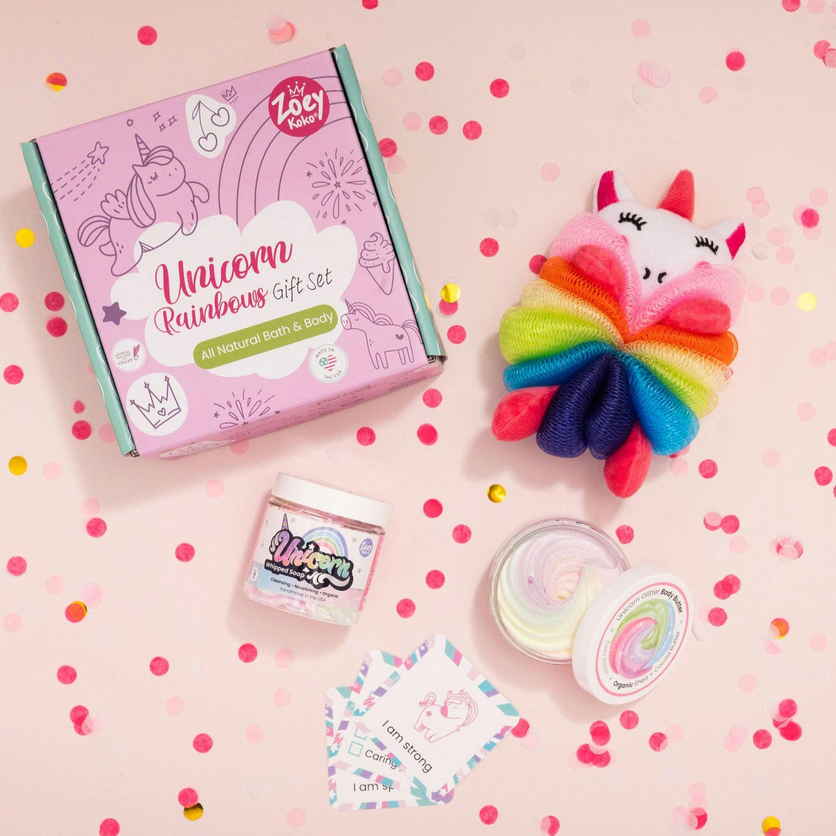 Unicorn Rainbows Gift Set