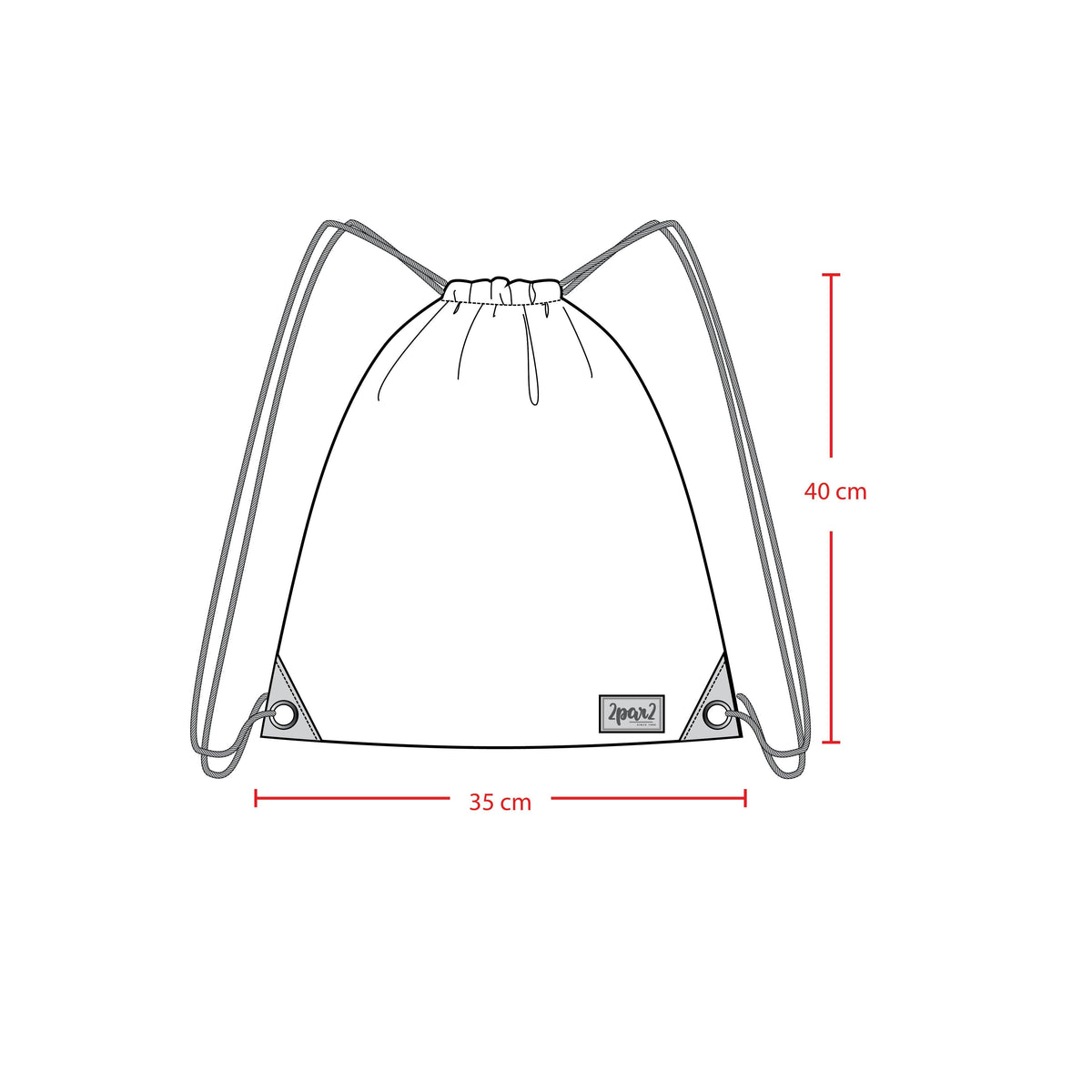 Little Boy Diamond Sporty Durable Everyday Drawstring Bag