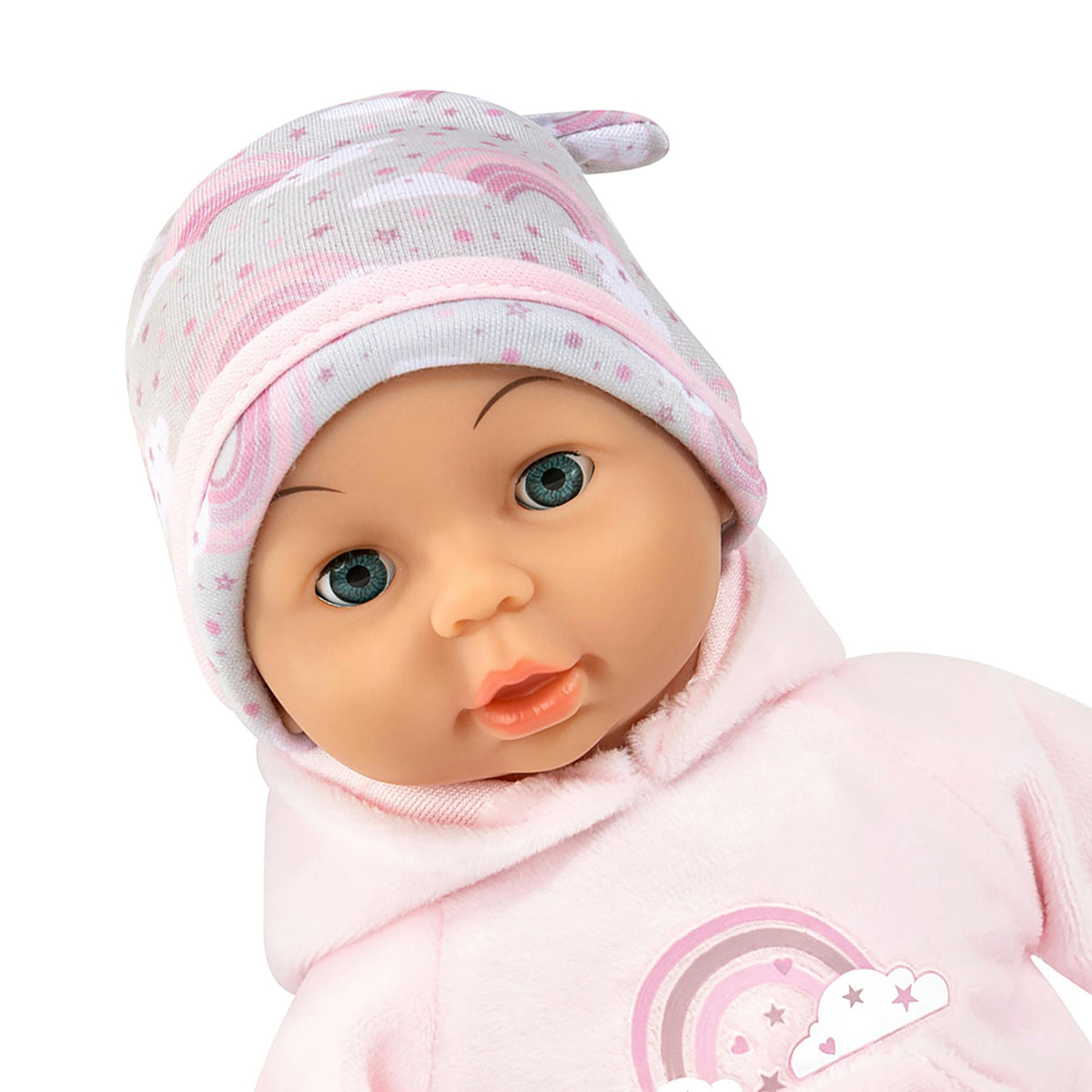 My First Baby Doll: 11" - Pink & Rainbow