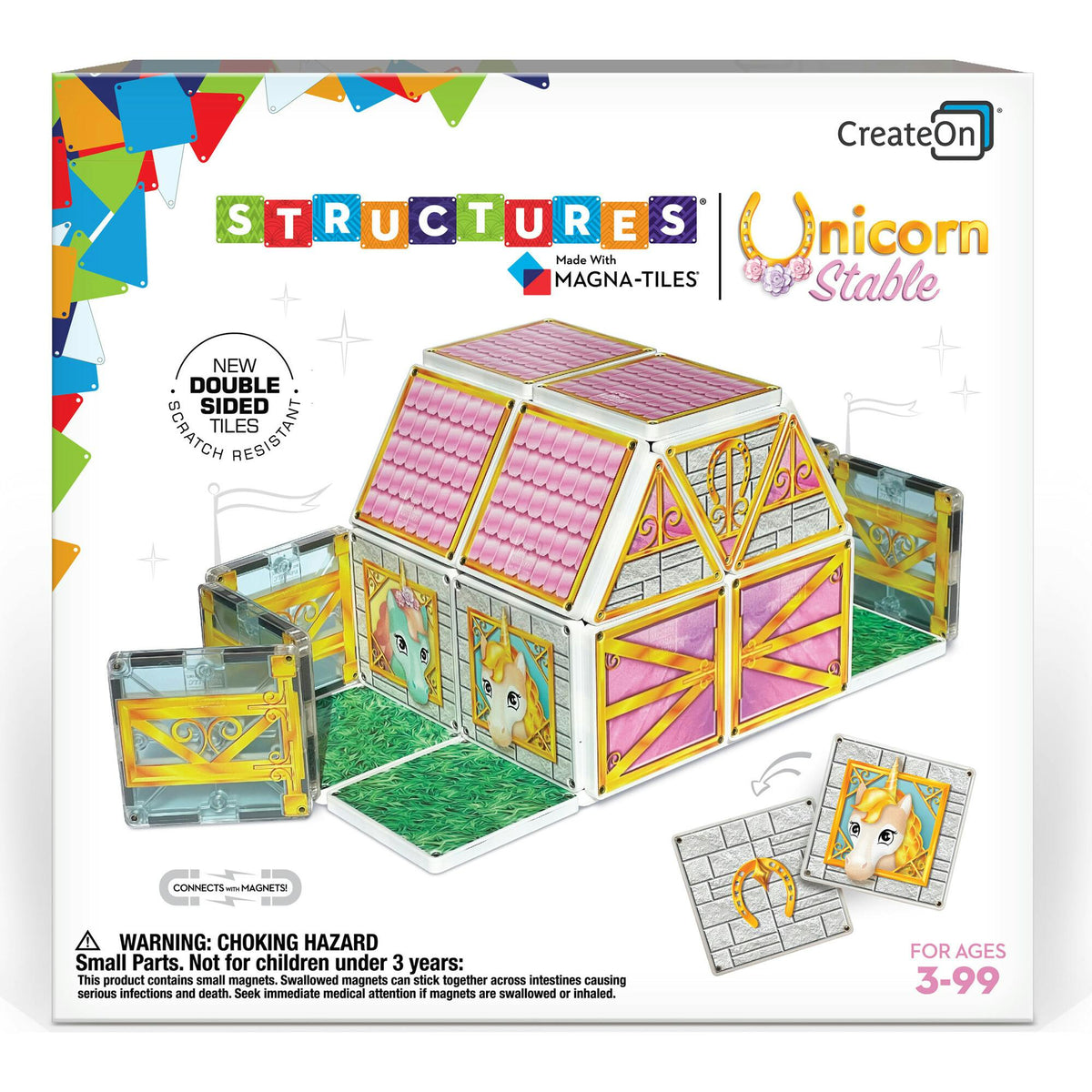 Magna-tiles® Structures® Stable