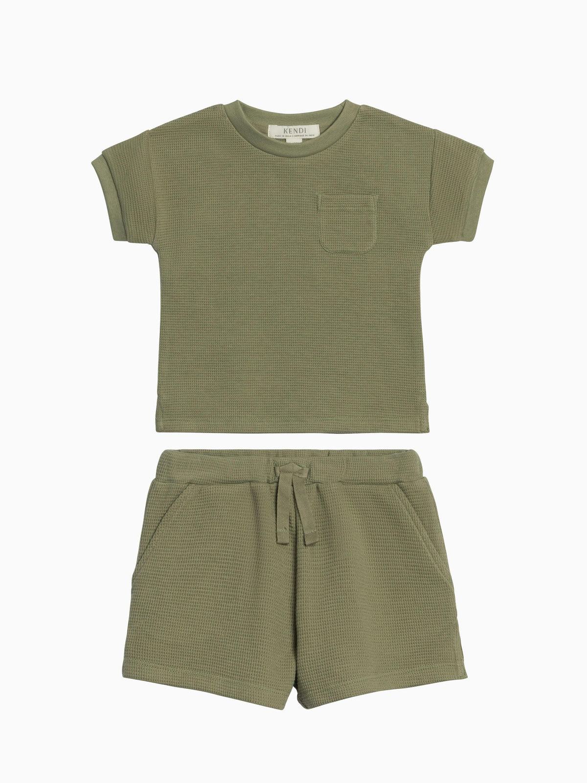 Organic Waffle Summer Set