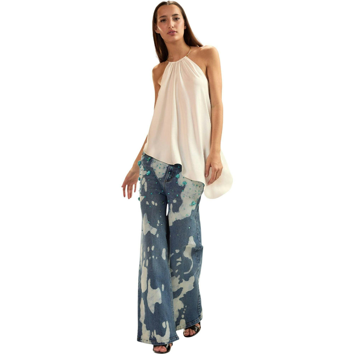 Talita Silk Blouse