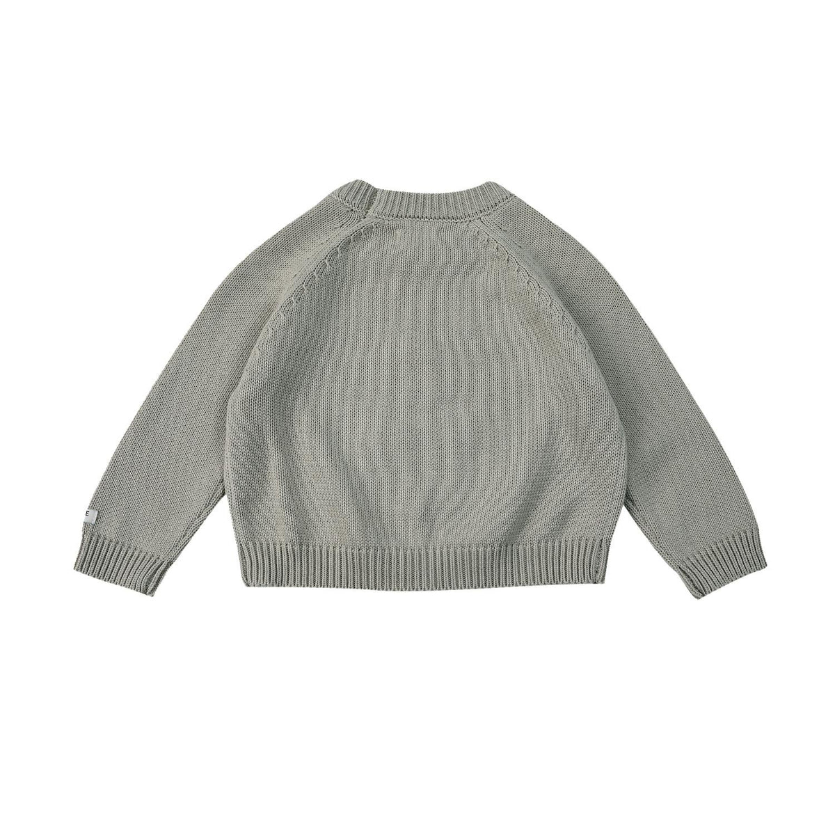Loeke Sweater | Panda | Silver Grey