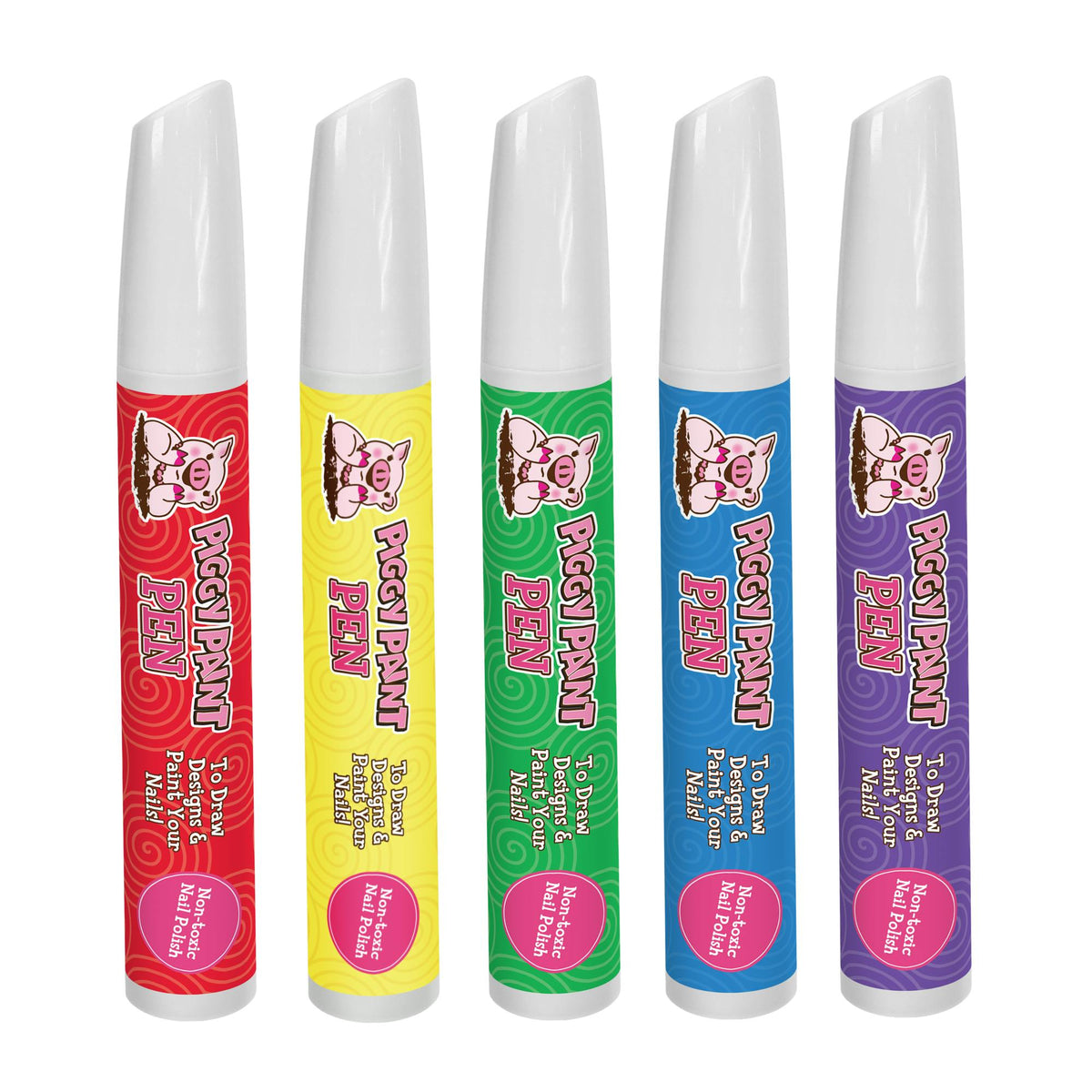Rainbow Show 5-pack Piggy Pen Bundle