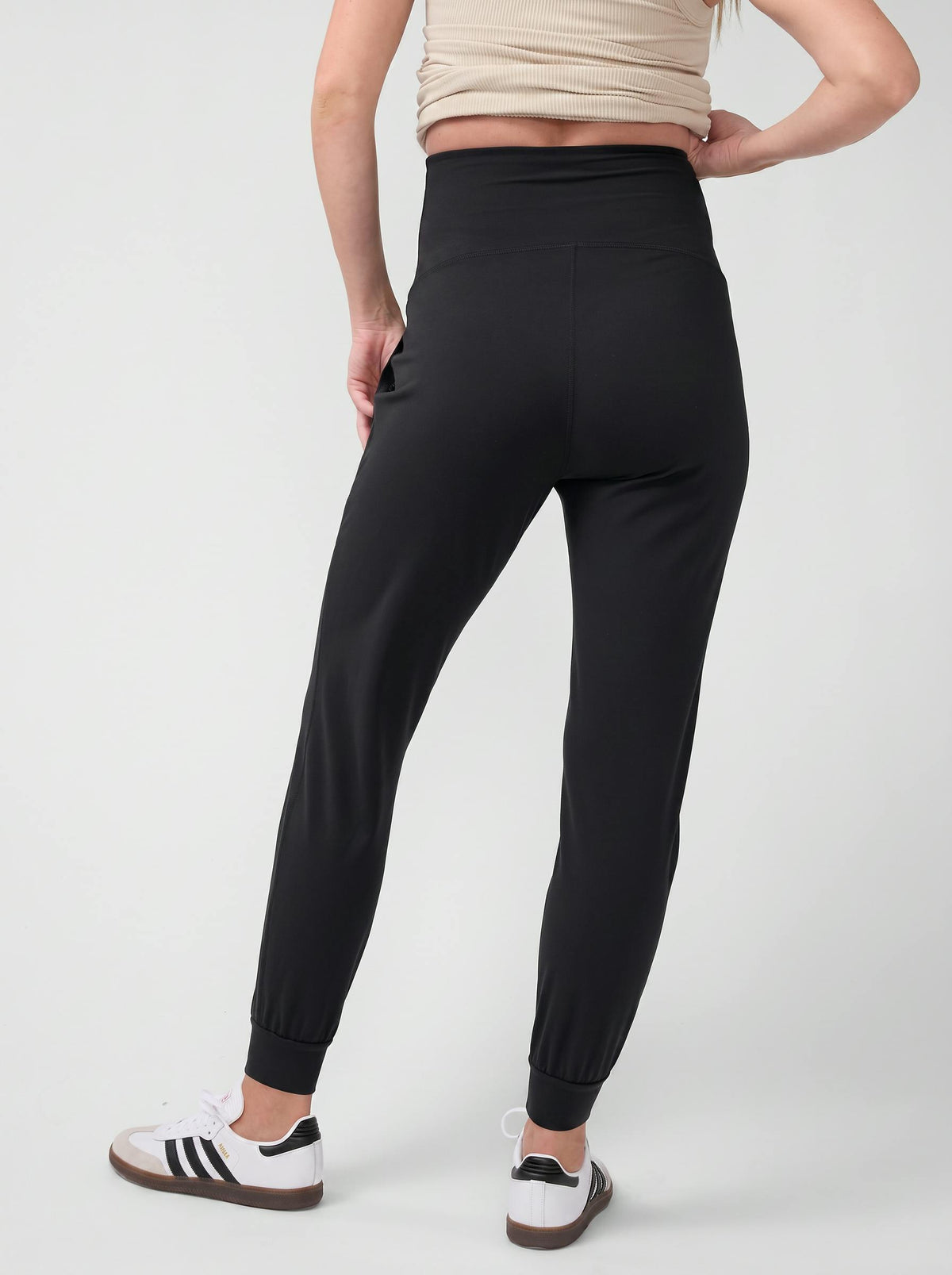Ultimate Comfort Active Knit Maternity Joggers