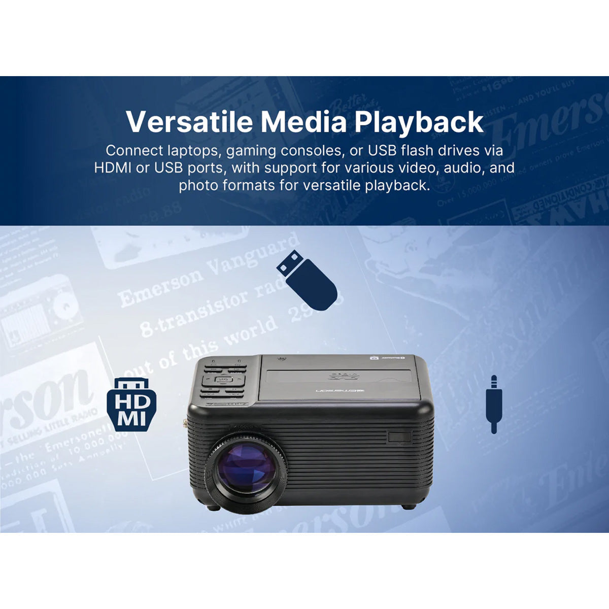 Home Theater Projector with TV Tuner