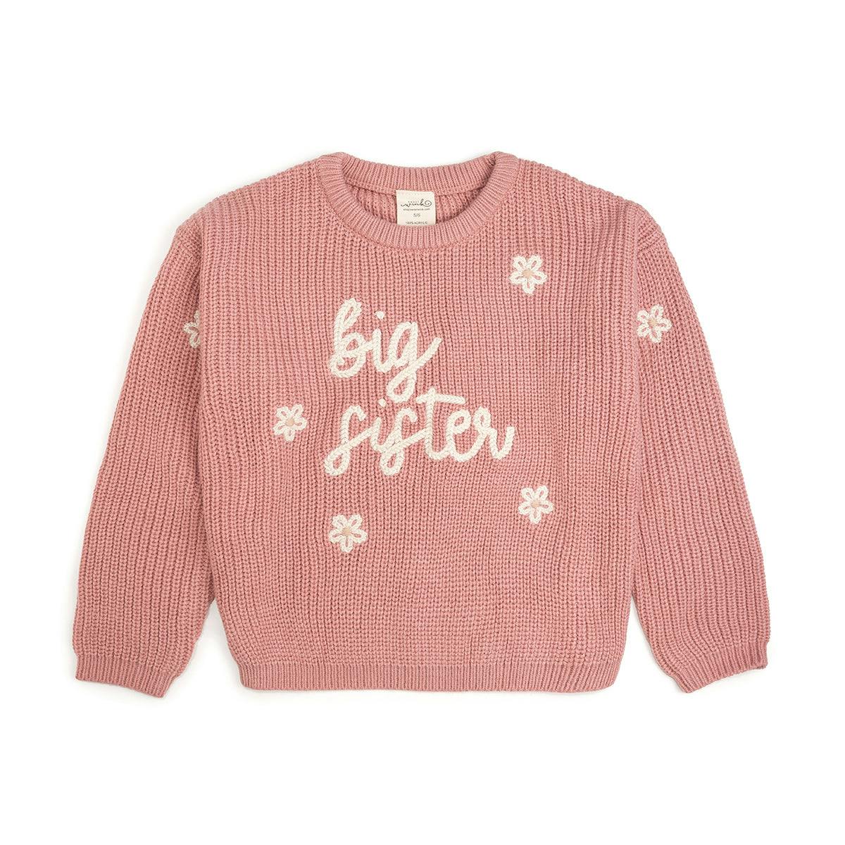Big Sister Knit Sweater