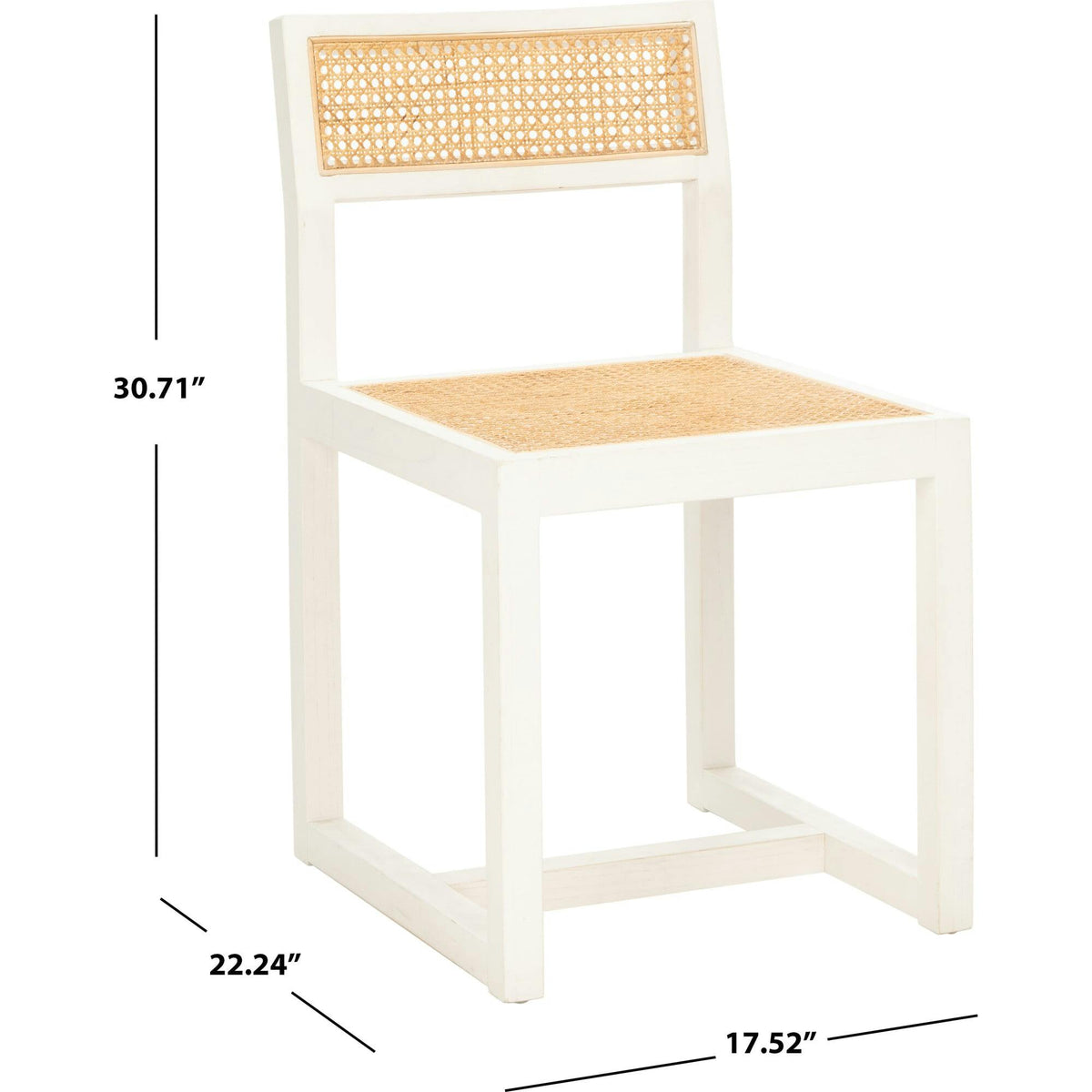 Bernice Cane Accent Chair