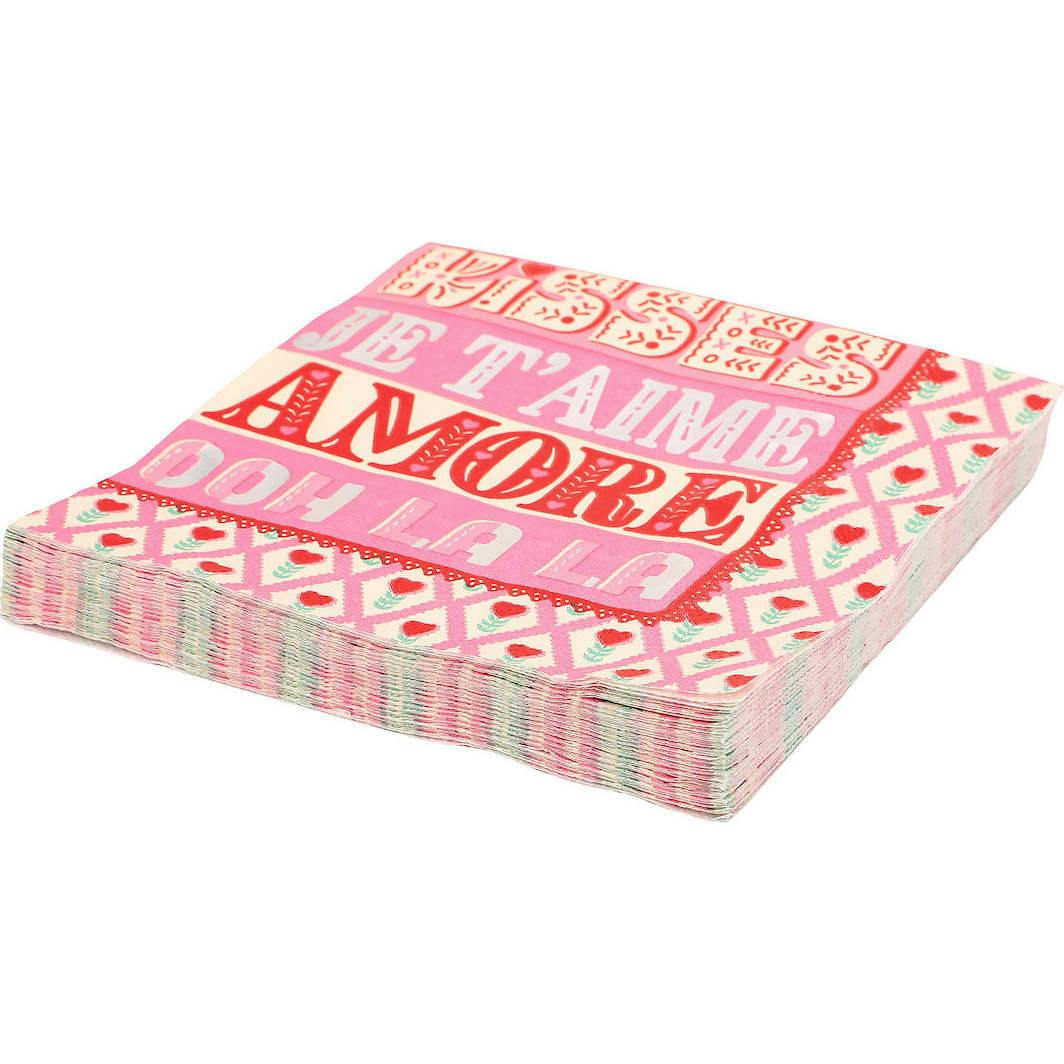 Ooh La Love Napkins (20 ct)