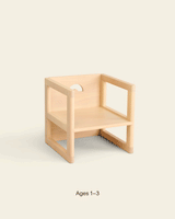 Reversible Toddler Chair - Set of 2