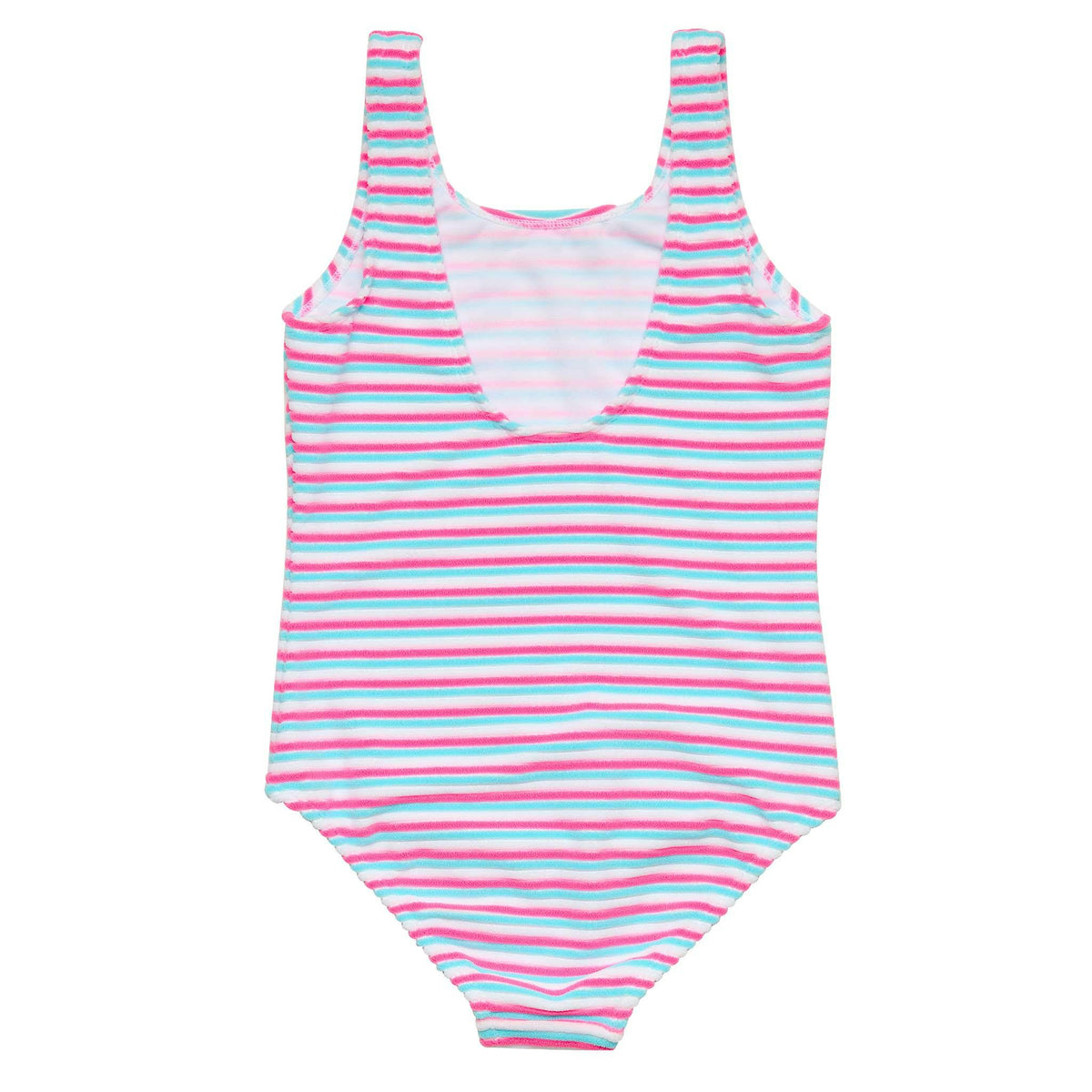 Sorbet Stripe Teen Scoop Swimsuit