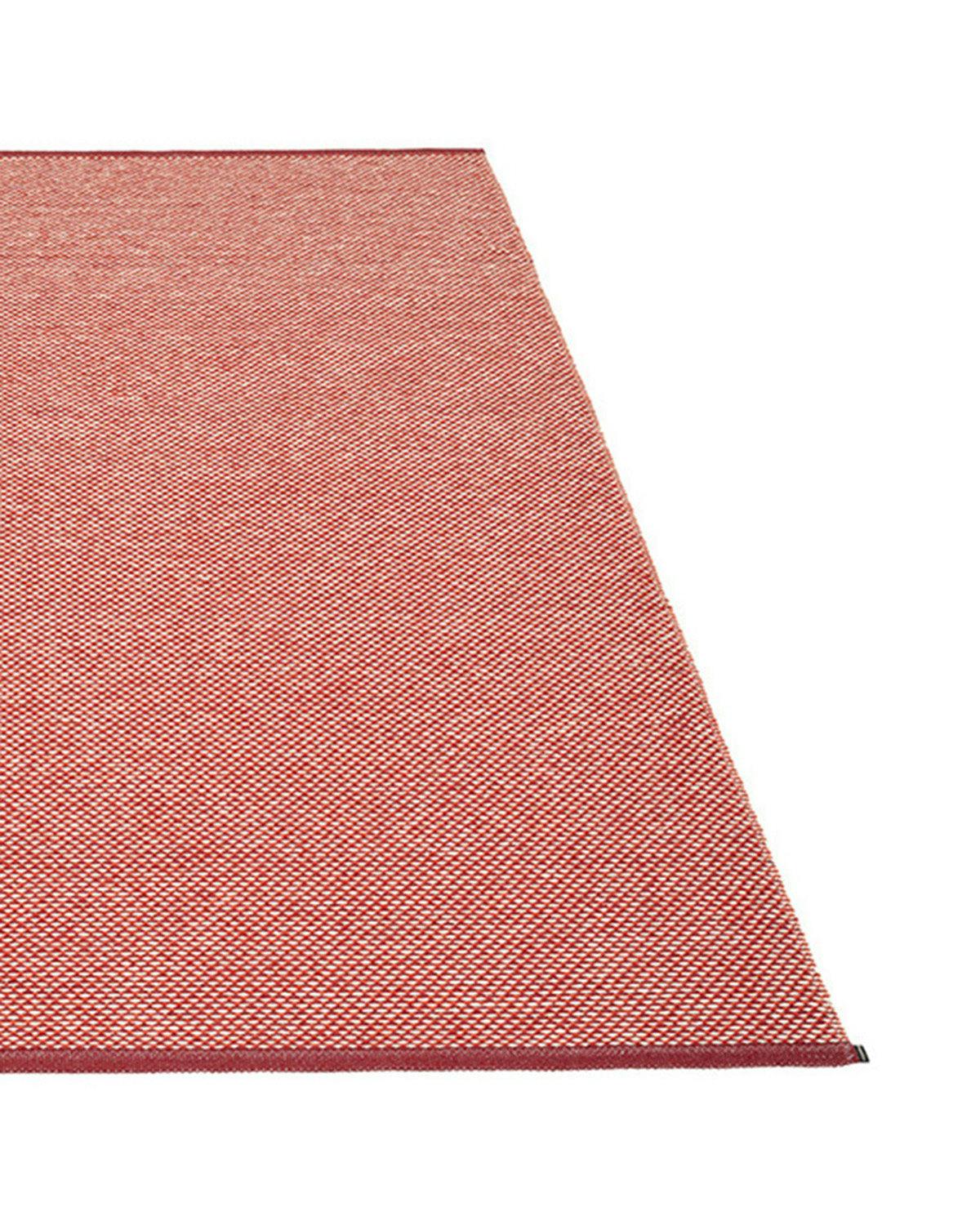 Rug EFFI Dark Red 7.5 x 10.5 ft