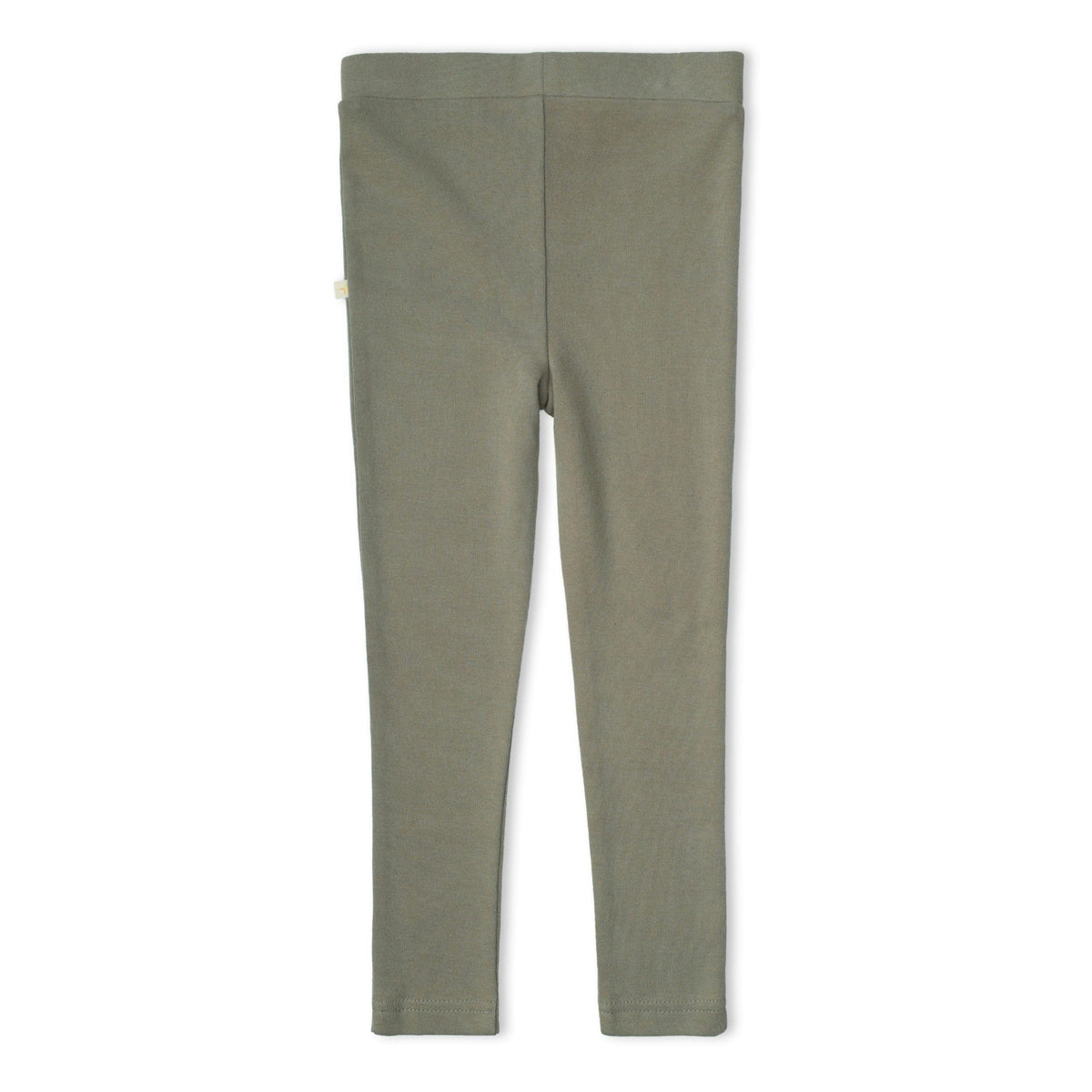 Organic Legging Set of 2 - Winter Berry + Olive
