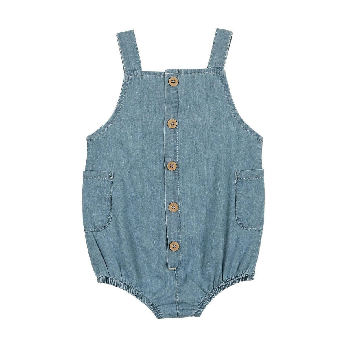 Summer Glory Boys Romper Denim